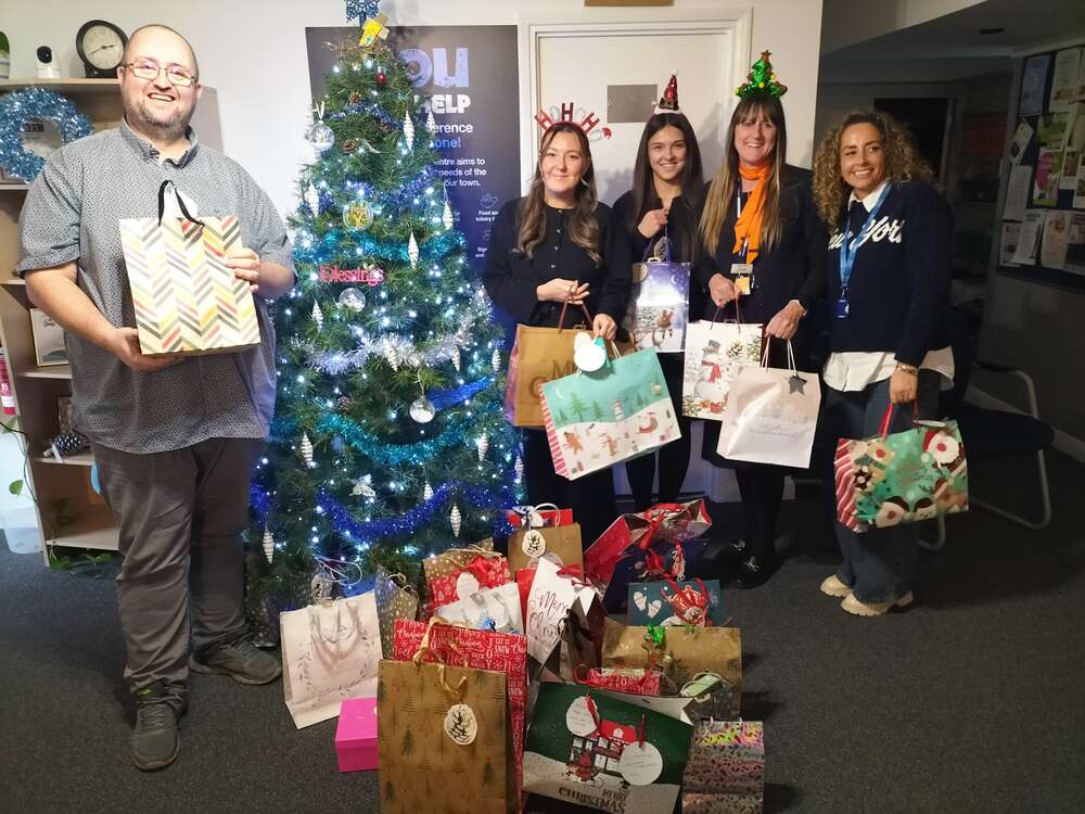 Hays Travel Toy Donation