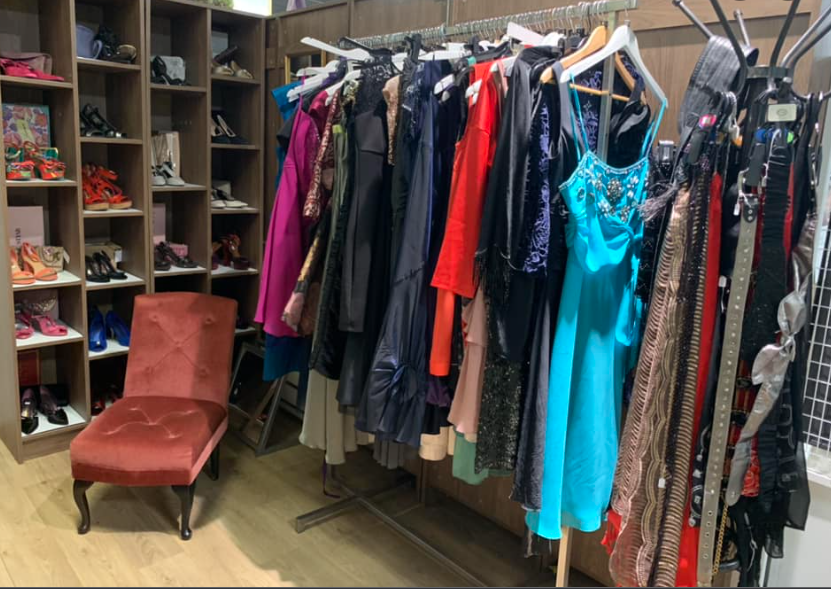 Launch of new wedding and formal wear shop